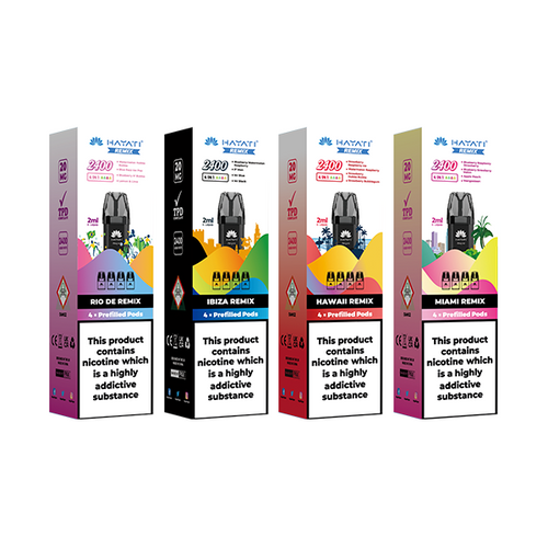 Hayati Remix 20mg Replacement Pod (4-Pack)