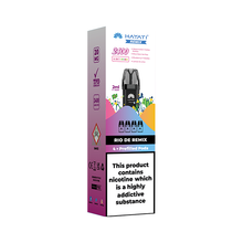 Load image into Gallery viewer, Hayati Remix 20mg Replacement Pod (4-Pack)
