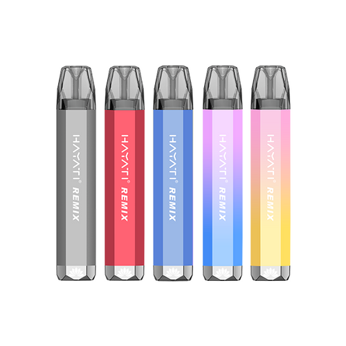 Hayati Remix 4-In-1 20mg Pod Kit - 2400 Puffs