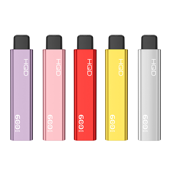 HQD EOS 20mg Disposable Vape - 600 Puffs