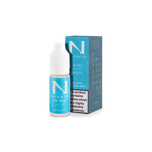 Ice Cool 18mg Nic Shot by Nic Nic (70VG/30PG)