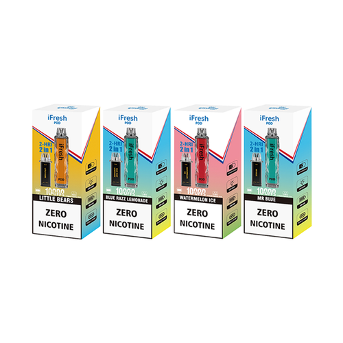 iFresh 10000 0mg Disposable Pod Kit - 10000 Puffs