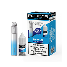 Load image into Gallery viewer, Innokin Endura x Kingston Podbar Salts 20mg S1 Disposable
