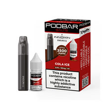 Load image into Gallery viewer, Innokin Endura x Kingston Podbar Salts 20mg S1 Disposable
