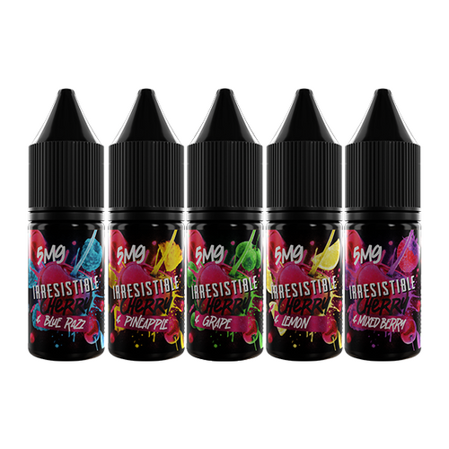 Irresistible Nic Salt - 5mg - Cherry