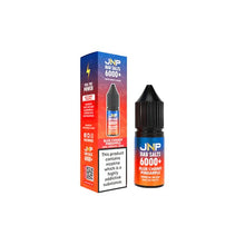 Load image into Gallery viewer, JNP 6000 + Bar Salts Nic Salt - 10mg - Blue Cherry Pineapple
