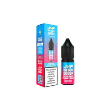 Load image into Gallery viewer, JNP 6000 + Bar Salts Nic Salt - 20mg - Blue Razz Gummy Bear
