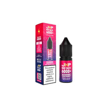 Load image into Gallery viewer, JNP 6000 + Bar Salts Nic Salt - 20mg - Blueberry Raspberry
