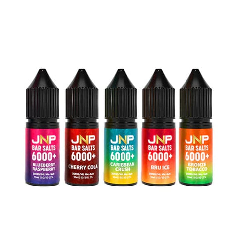 JNP 6000 + Bar Salts Nic Salt - 20mg