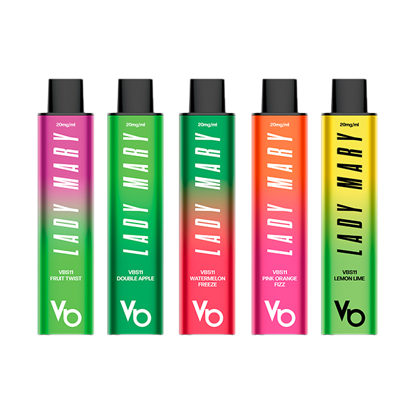 Lady Mary VBS11 20mg Disposable Vape - 600 Puffs