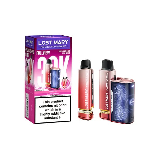 LOST MARY Nera 30K 20mg Multi-Edition Prefilled Pod Kit