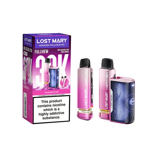 LOST MARY Nera 30K 20mg Prefilled Pod Kit - 30000 Puffs