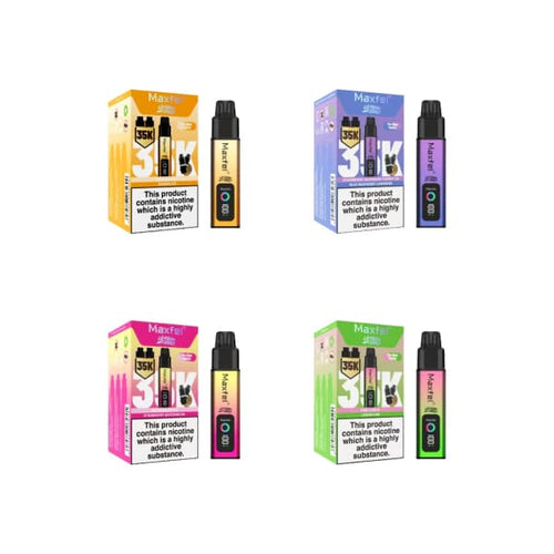 Maxfel Ultra Pro 35K Prefilled Pod Vape Kit - 35000 Puffs