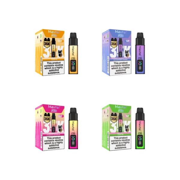 Maxfel Ultra Pro 35K Prefilled Pod Vape Kit - 35000 Puffs