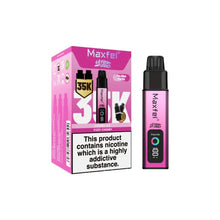 Load image into Gallery viewer, Maxfel Ultra Pro 35K Prefilled Pod Vape Kit - 35000 Puffs
