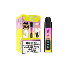 Load image into Gallery viewer, Maxfel Ultra Pro 35K Prefilled Pod Vape Kit - 35000 Puffs
