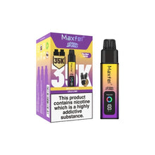 Load image into Gallery viewer, Maxfel Ultra Pro 35K Prefilled Pod Vape Kit - 35000 Puffs
