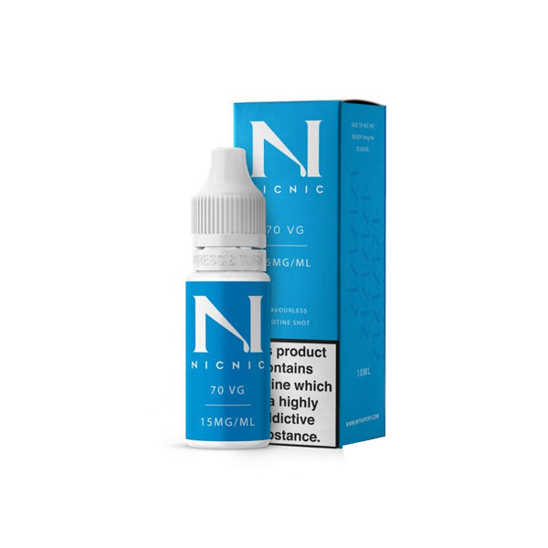 Nic Nic 70VG Nic Shot - 15mg