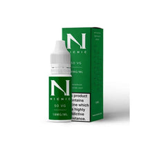 Load image into Gallery viewer, Nic Nic Nicotine Shots - 18mg (50% VG) Green Box
