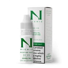Load image into Gallery viewer, Nic Nic Nicotine Shots - 20mg Nic Salt Shot (50% VG) White
