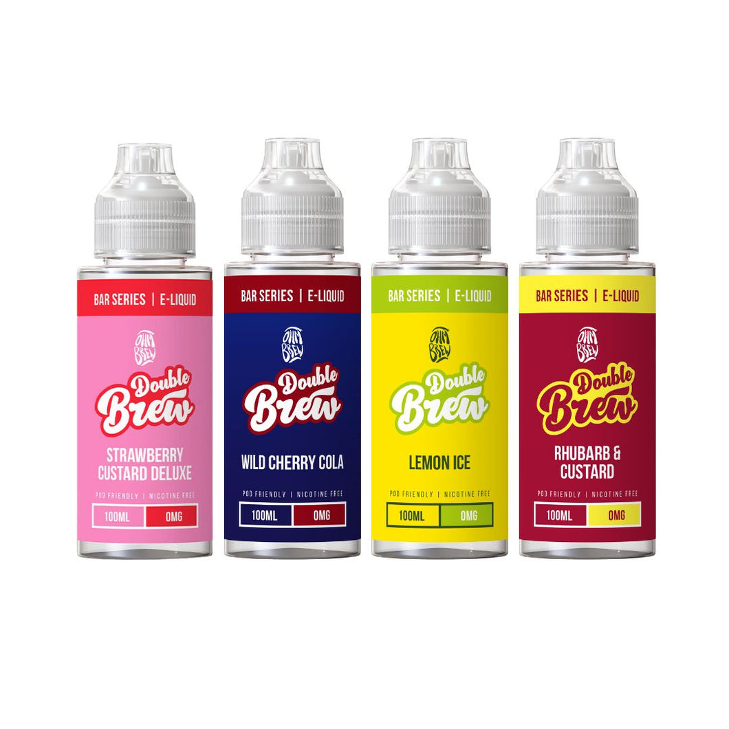 Ohm Brew Double Brew 0mg Shortfill 55VG/45PG - 100ml