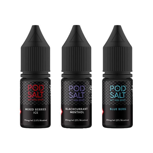 Pod Salt Core Nic Salt - 11mg (New Flavours)