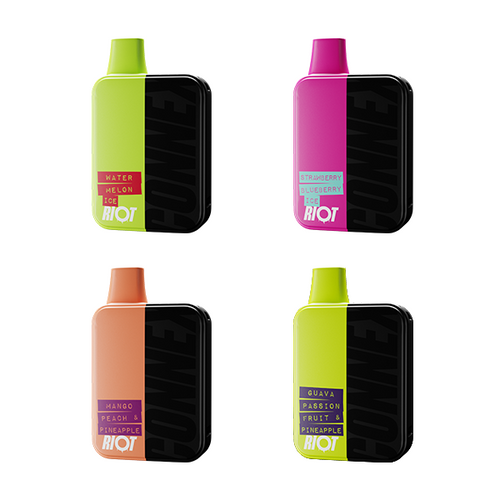 Riot Squad Connex 20mg Disposable Pod Vape Kit - 1200 puffs