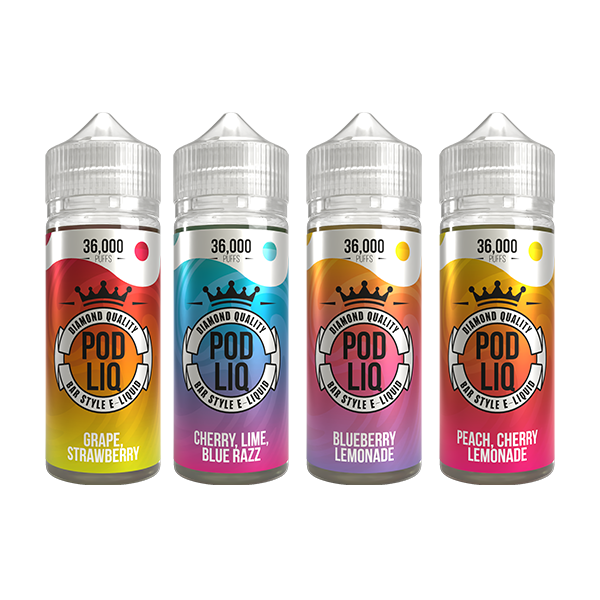 Riot Squad Pod Liq Shortfill - 80ml - Grape Strawberry