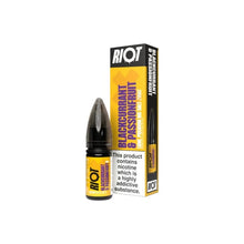 Load image into Gallery viewer, RIOT X by Riot Squad Nic Salt - 20mg - Blackcurrant
