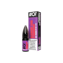 Load image into Gallery viewer, RIOT X by Riot Squad Nic Salt - 20mg - Blueberry Sour
