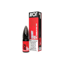 Load image into Gallery viewer, RIOT X by Riot Squad Nic Salt - 20mg - Cherry Ice
