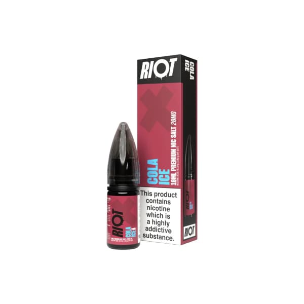 RIOT X by Riot Squad Nic Salt - 20mg - Cola Ice