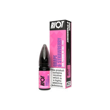 Load image into Gallery viewer, RIOT X by Riot Squad Nic Salt - 20mg - Grape Strawberry

