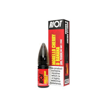 Load image into Gallery viewer, RIOT X by Riot Squad Nic Salt - 20mg - Morello Cherry Banana
