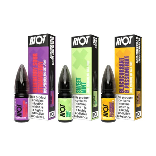 RIOT X by Riot Squad Nic Salt - 20mg