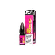 Load image into Gallery viewer, RIOT X by Riot Squad Nic Salt - 20mg - Sour Pineapple Razz
