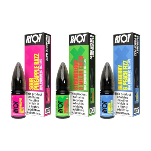 RIOT X by Riot Squad Nic Salt - 5mg