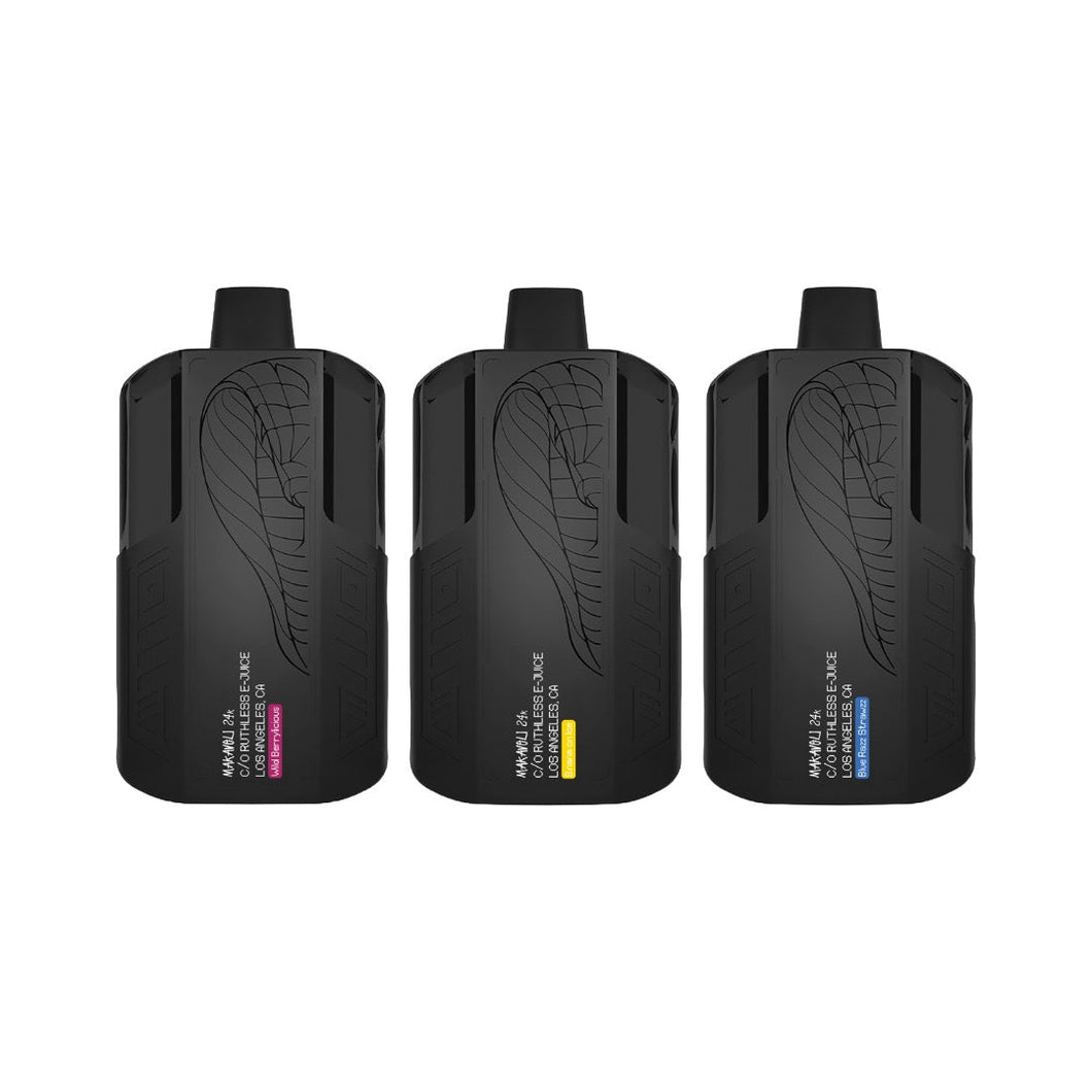 Ruthless Makaveli 24000 20mg Prefilled Pod Kit - 24000 Puffs