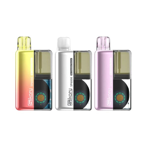 Sikary Tako SP6000 20mg Prefilled Pod Kit - 6000 Puffs