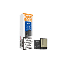 Load image into Gallery viewer, Sikary Tako SP6000 20mg Replacement Prefilled Pod - 6000
