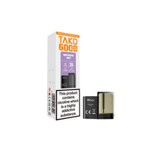 Load image into Gallery viewer, Sikary Tako SP6000 20mg Replacement Prefilled Pod - 6000
