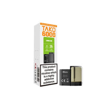 Load image into Gallery viewer, Sikary Tako SP6000 20mg Replacement Prefilled Pod - 6000
