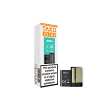 Load image into Gallery viewer, Sikary Tako SP6000 20mg Replacement Prefilled Pod - 6000

