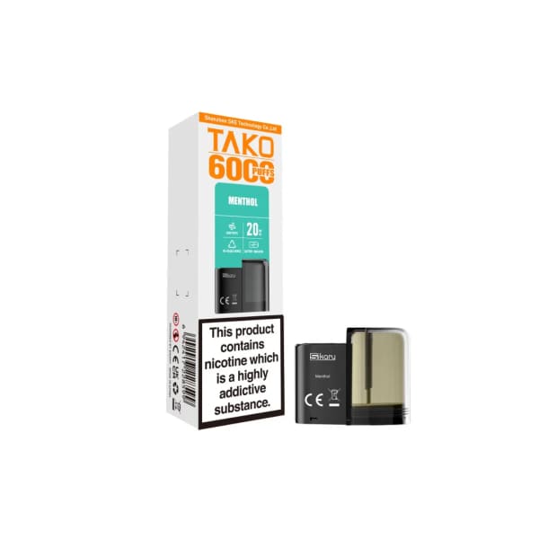 Sikary Tako SP6000 20mg Replacement Prefilled Pod - 6000