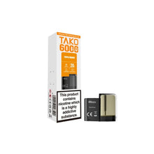 Load image into Gallery viewer, Sikary Tako SP6000 20mg Replacement Prefilled Pod - 6000
