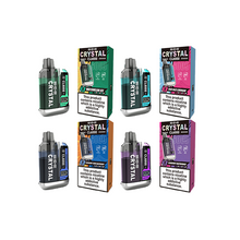 Load image into Gallery viewer, SKE Crystal CL6000 20mg Disposable Rechargeable Vape Kit
