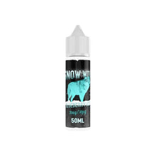 Load image into Gallery viewer, Snow Wolf 0mg Shortfill - 50ml - Blueberry Ice
