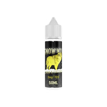 Load image into Gallery viewer, Snow Wolf 0mg Shortfill - 50ml - Lemon &amp; Coconut
