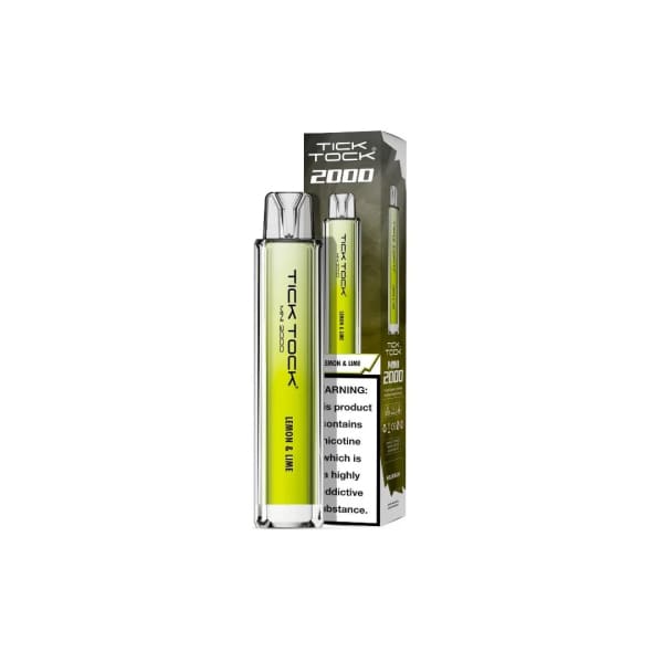 Tick Tock Mini 2000 Prefilled 20mg Pod Kit - 2000 Puffs