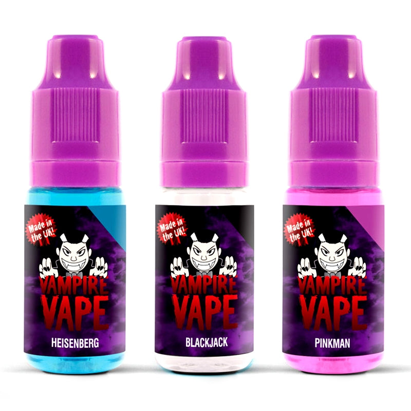 e liquid probierset Liquid Probiersets Startersets 10 ml OWL SALT OVERDOSED main image 0